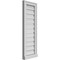 Ekena Millwork Vertical Surface Mount PVC Gable Vent: Functional, w/ 2"W x 2"P Brickmould Sill Frame, 12"W x 34"H GVPVE12X3403SF - alternate 2